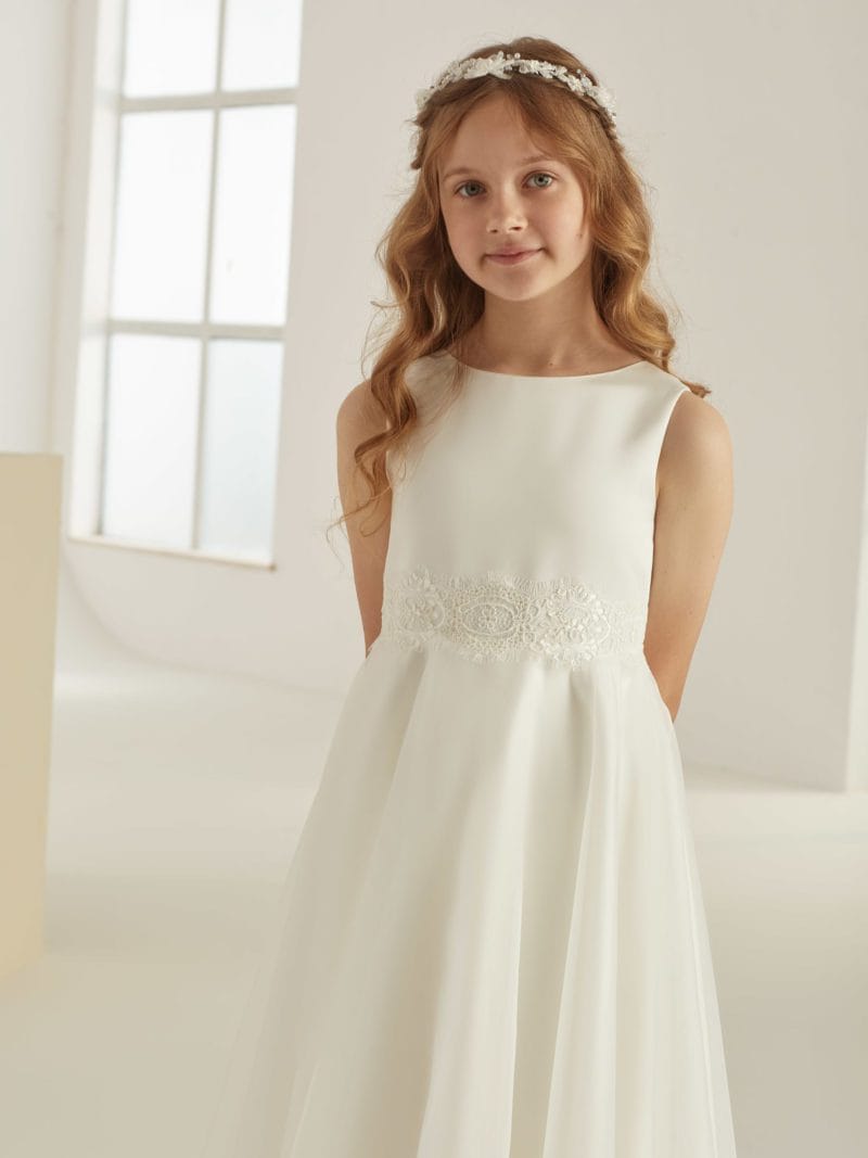Bruidsmeisjes Jurk Bianco Evento ME1400 - Afbeelding 3